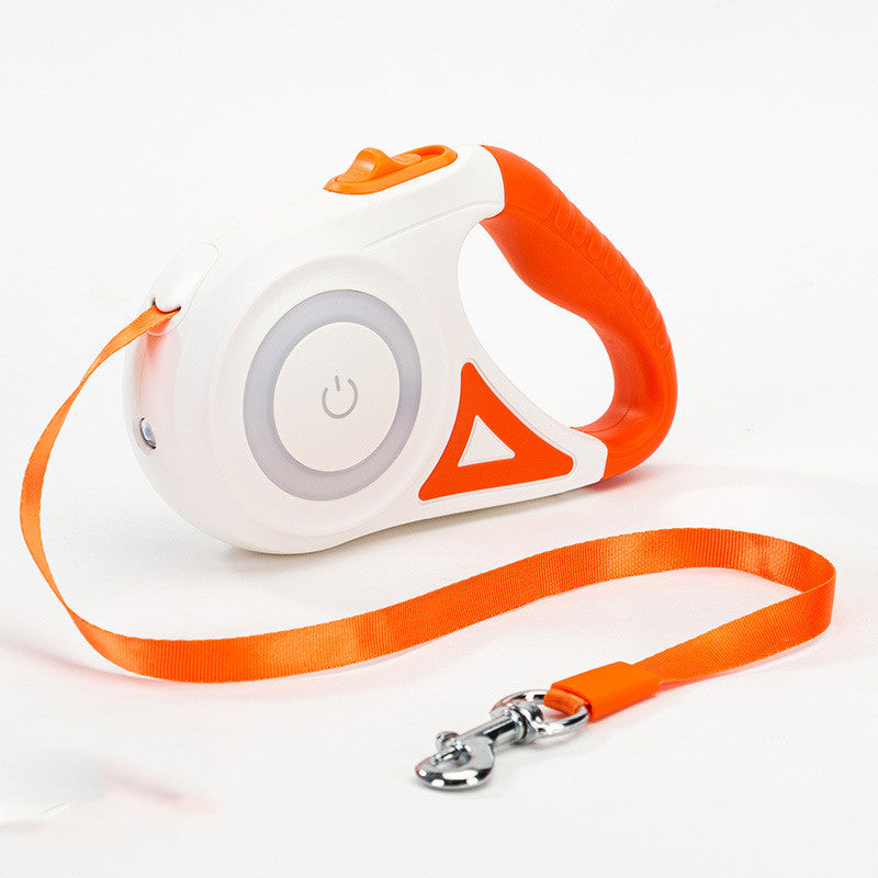 SmartRetract  LED Pet Leash