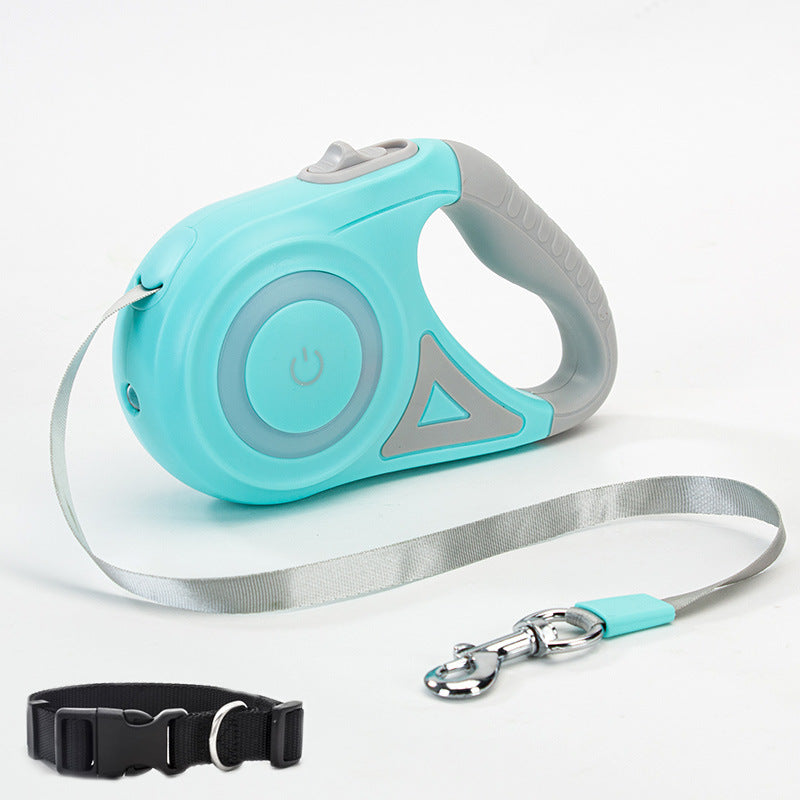 SmartRetract  LED Pet Leash