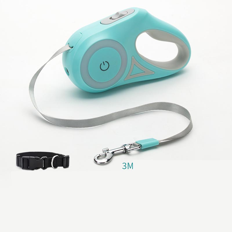 SmartRetract  LED Pet Leash
