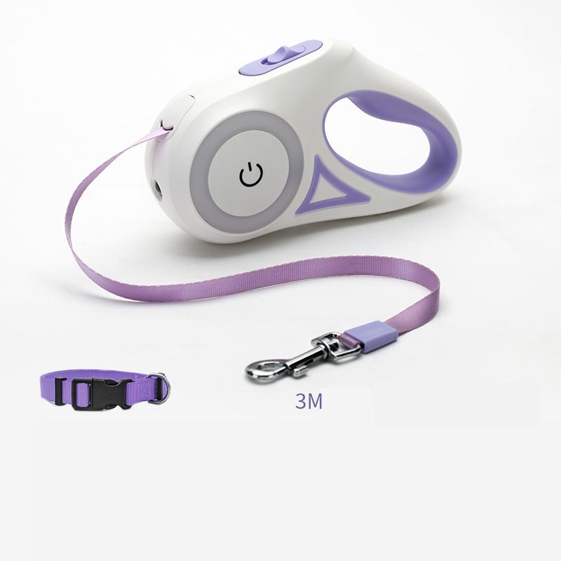 SmartRetract  LED Pet Leash
