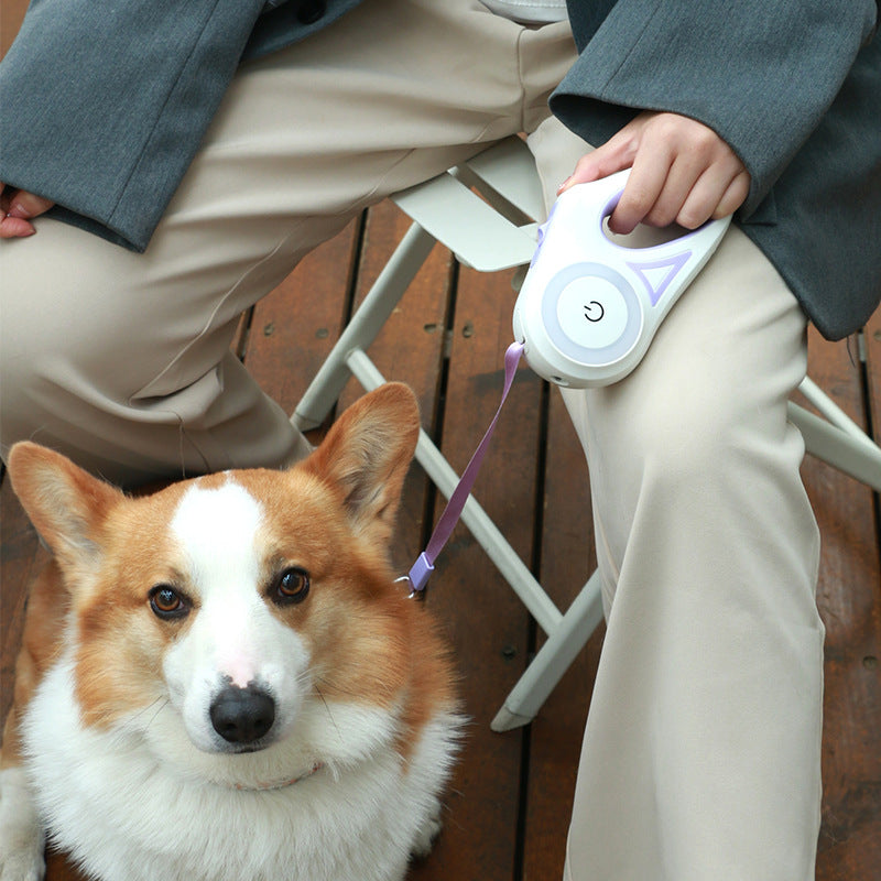 SmartRetract  LED Pet Leash
