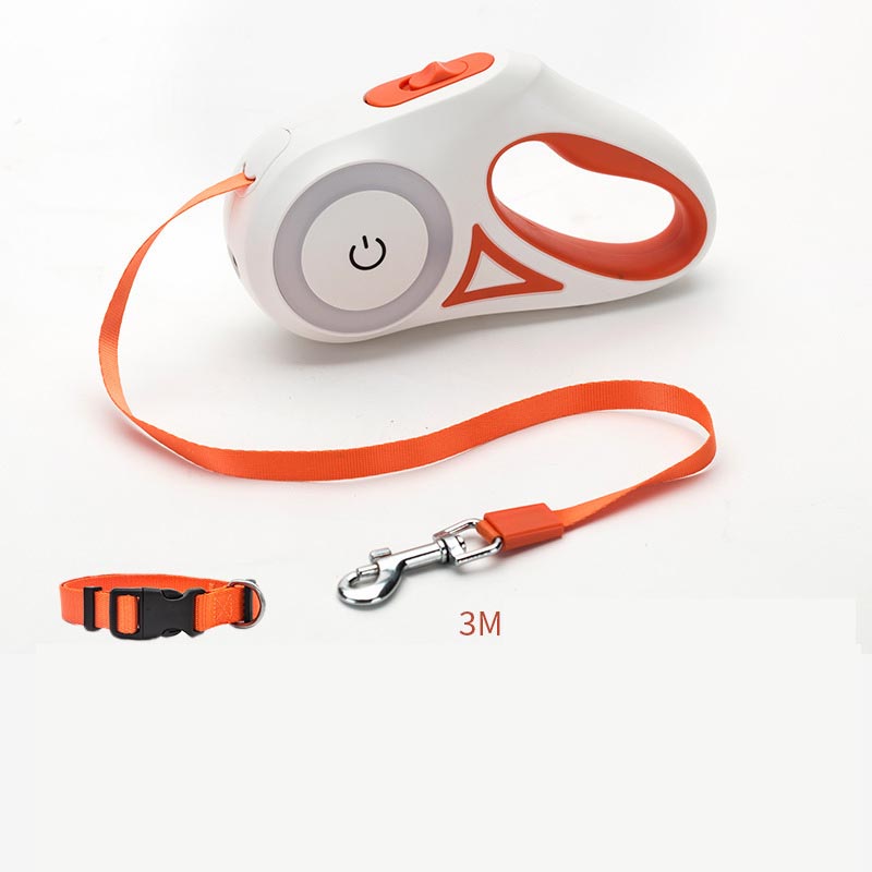 SmartRetract  LED Pet Leash