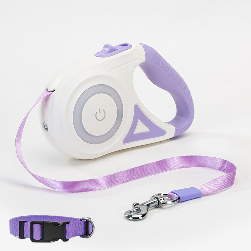 SmartRetract  LED Pet Leash