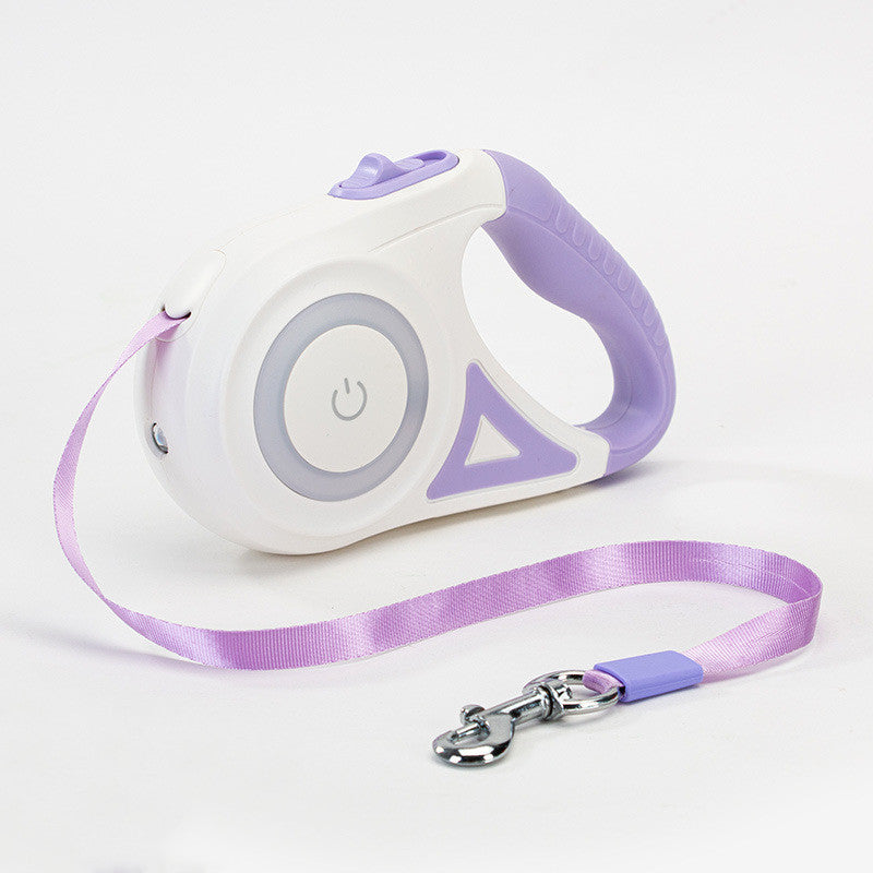 SmartRetract  LED Pet Leash