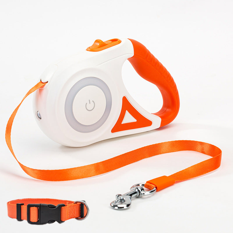 SmartRetract  LED Pet Leash